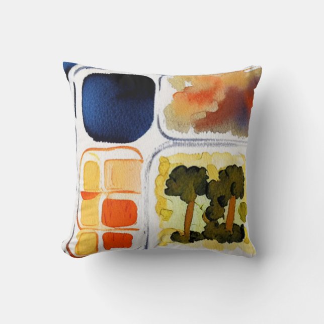 TV Dinner Kissen (Vorderseite)