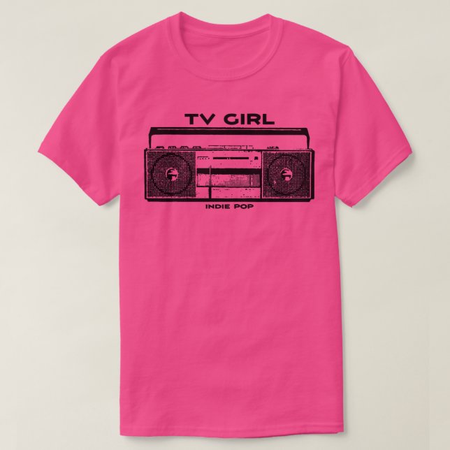 Tv Girl 1 T-Shirt (Design vorne)