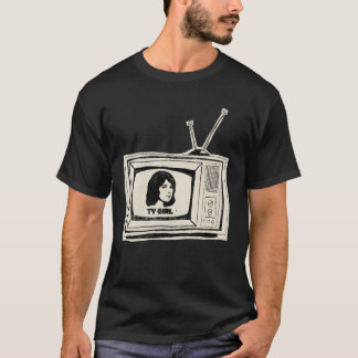 Tv Girl Ausfahrt Frankreich T-Shirt