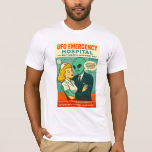 TV Hospital Night Soap Opera Roswell Außerirdische T-Shirt