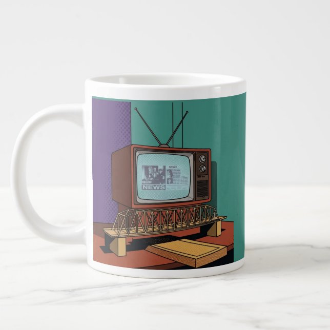 TV Jumbo-Tasse (Links)