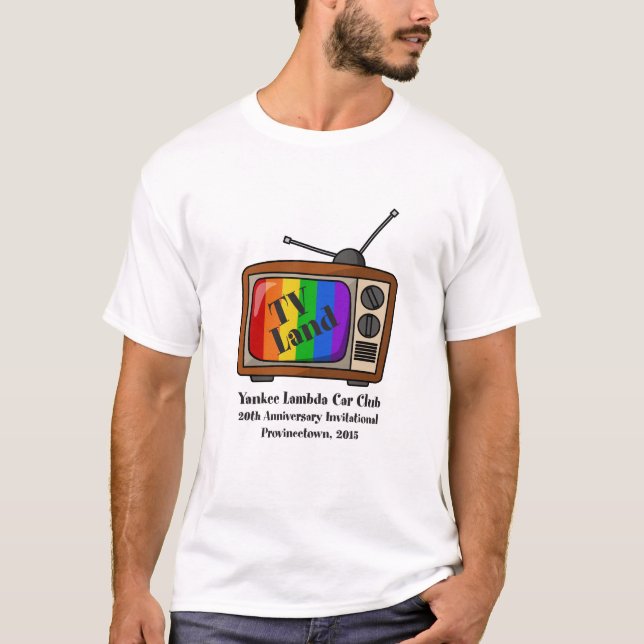 TV Land T - Shirt (Vorderseite)