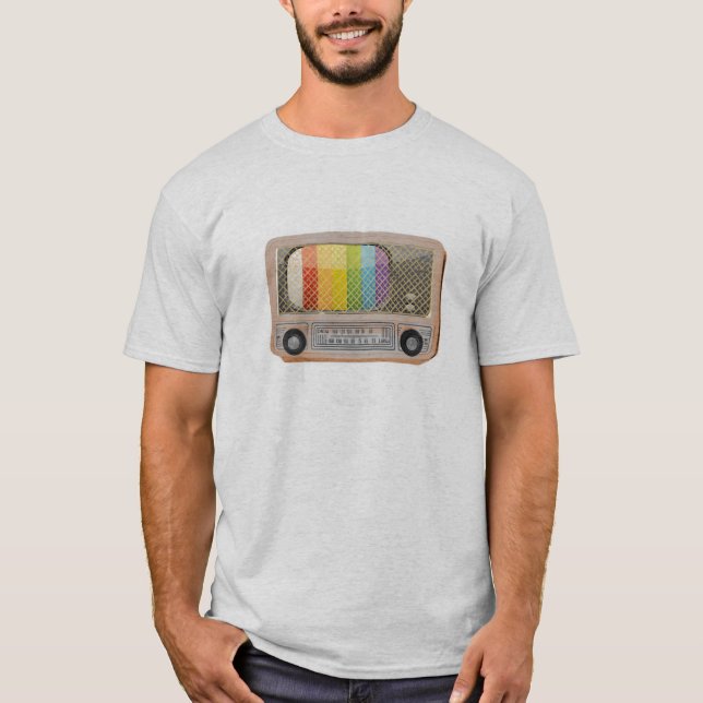 Tv on the Radio T-Shirt (Vorderseite)