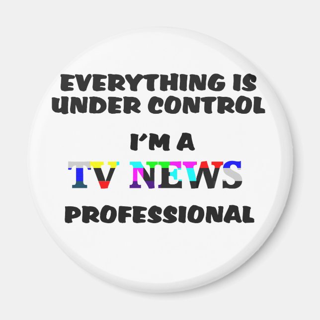 TV PRO MAGNET (Vorne)