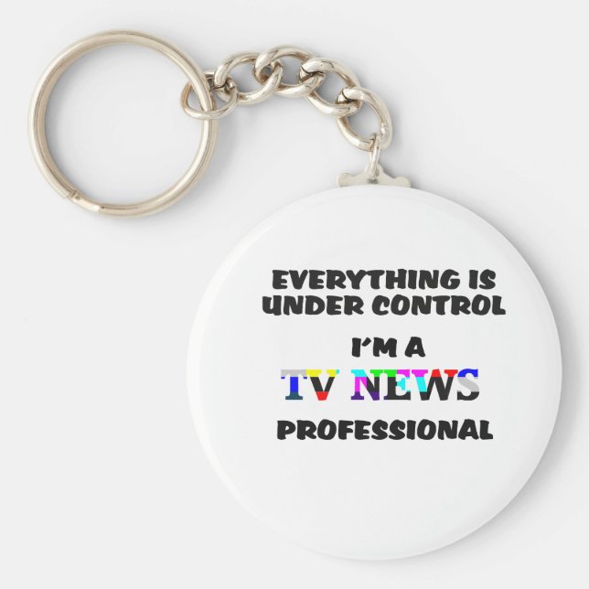 TV PRO SCHLÜSSELANHÄNGER (Vorne)