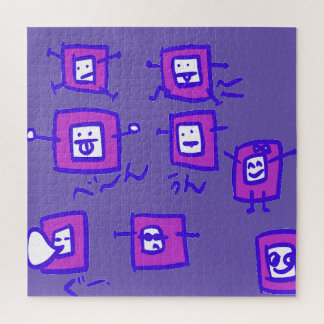 TV purple pink Japan