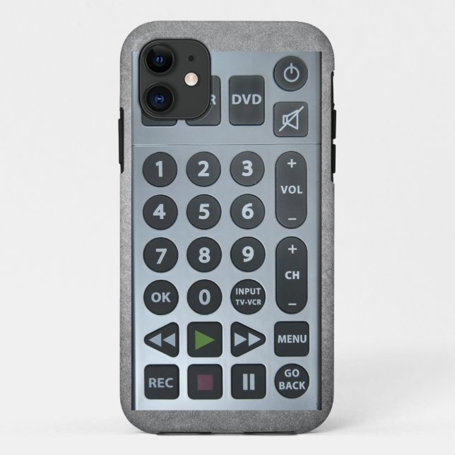 TV-Remote Case-Mate iPhone Hülle (Rückseite)