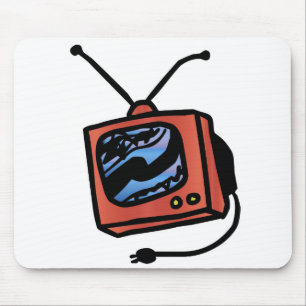 TV-Set Mousepad