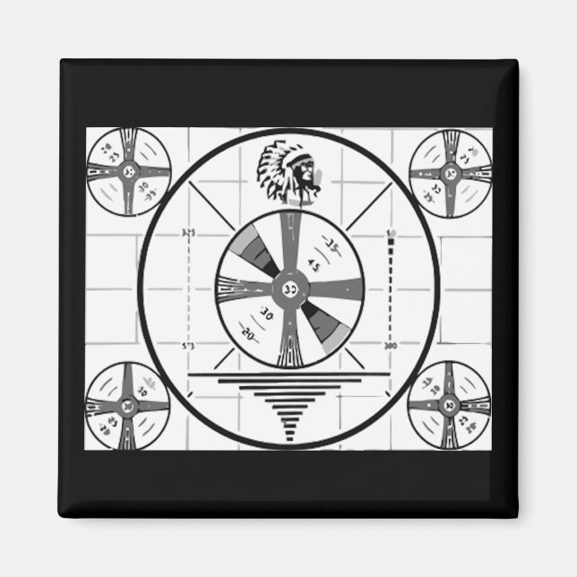 TV Sign Off Magnet (Vorne)