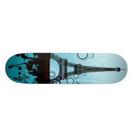 TV SKATE CO. SKATEBOARD