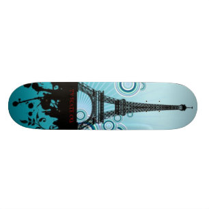 TV SKATE CO. SKATEBOARD