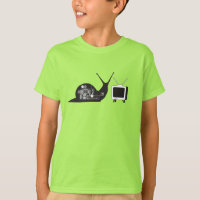 TV Snail Kids Polybaumwolle T Shirt