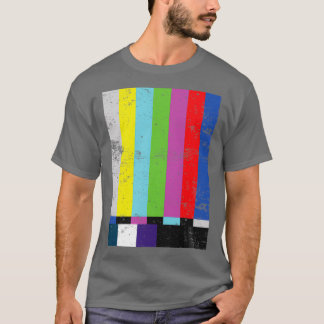 TV-Testlinien T-Shirt