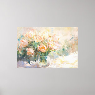 *~* TV texte2 TOUJOURS TULIPS toile étirée Impress