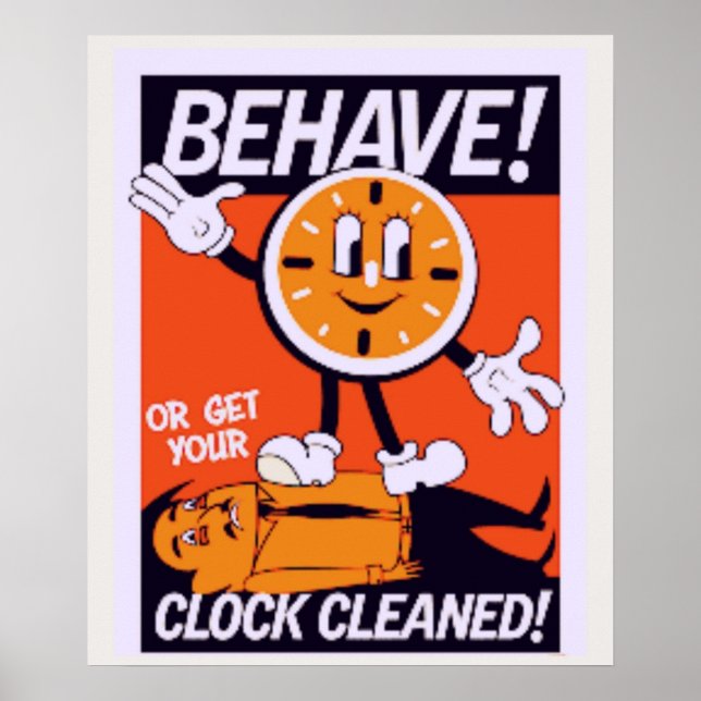 TVA Loki Miss Minutes Poster (Vorne)