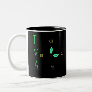 TVA LOKI ZWEIFARBIGE TASSE