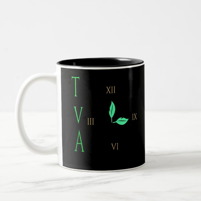 TVA LOKI ZWEIFARBIGE TASSE (Links)