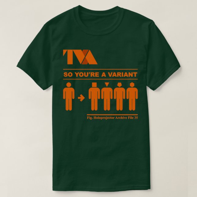 TVA VARIANT T-Shirt (Design vorne)