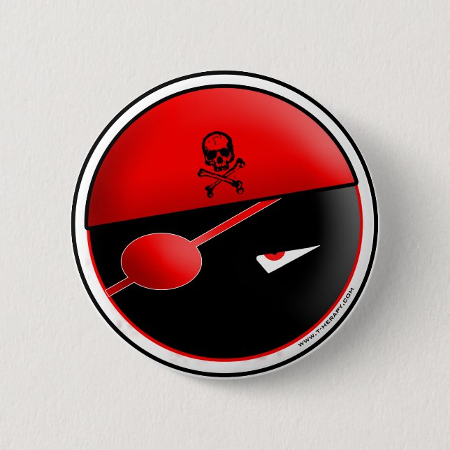 TVB-LUI-PIRATA BUTTON (Vorderseite)