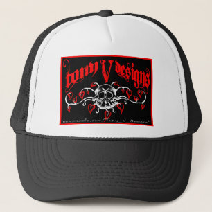 TVD fasste Logo ein Truckerkappe
