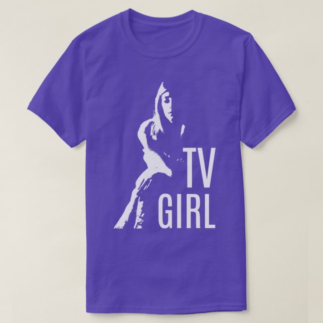 TvGirl T-Shirt (Design vorne)