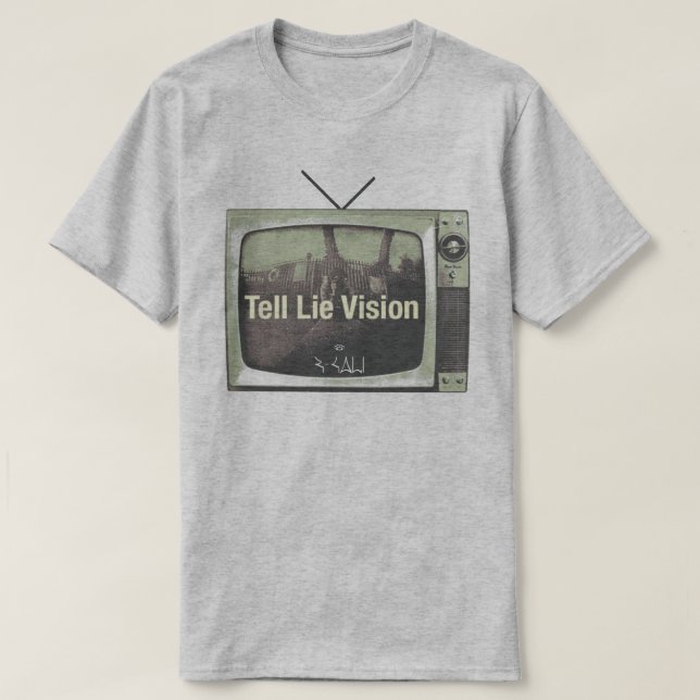 TVMENTE T-Shirt (Design vorne)