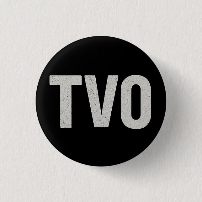 TVO-Button Button (Vorderseite)