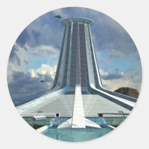 TVP Button Collection Runder Aufkleber