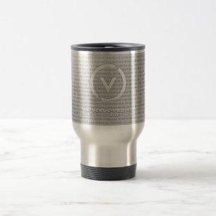 TVP Chrom Reisebecher