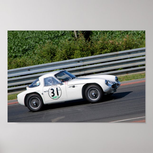 TVR Grantura MK Poster (Vorne)