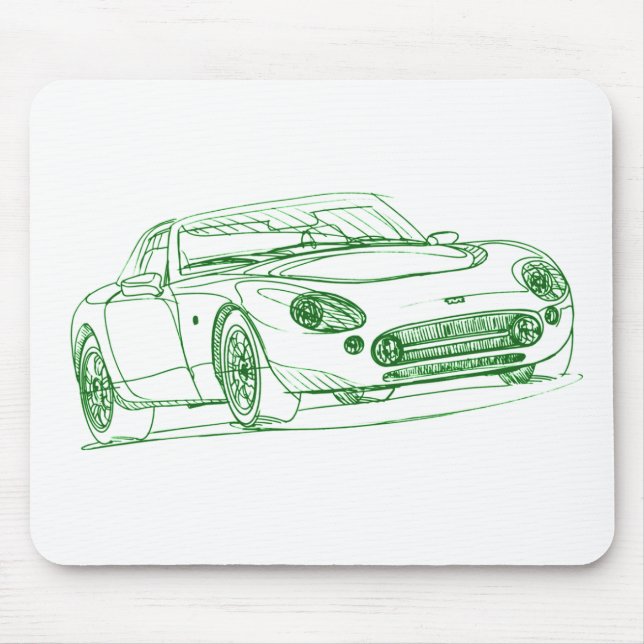 TVR Griffith 500 Mousepad (Vorne)