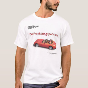 TVRFreak BlogZone Website-T - Shirt
