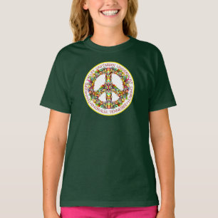 TVUC, schönes Friedenssymbol T-Shirt