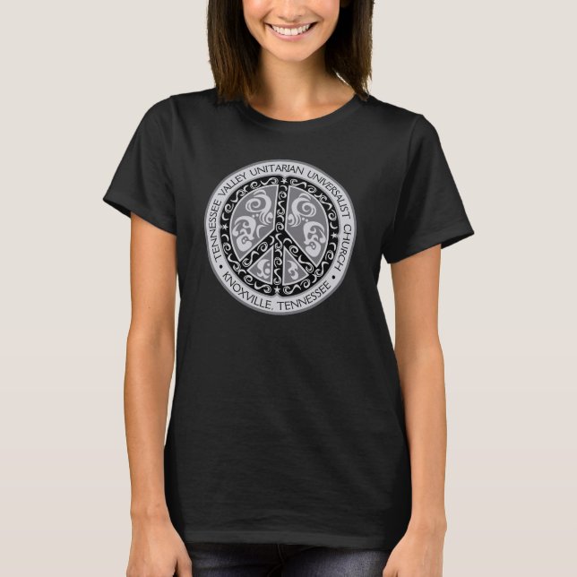 TVUC Schönes Friedenszeichen T-Shirt (Vorderseite)