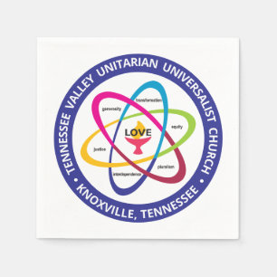 TVUC Shared Values Atom Serviette