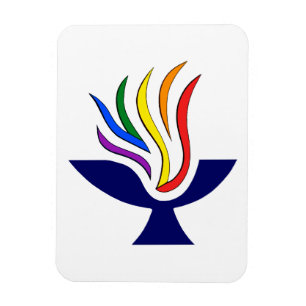 TvUC-Symbol-Flammenkhalice-Logo Magnet
