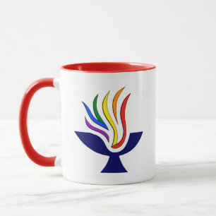 TvUC-Symbol-Flammenkhalice-Logo Tasse