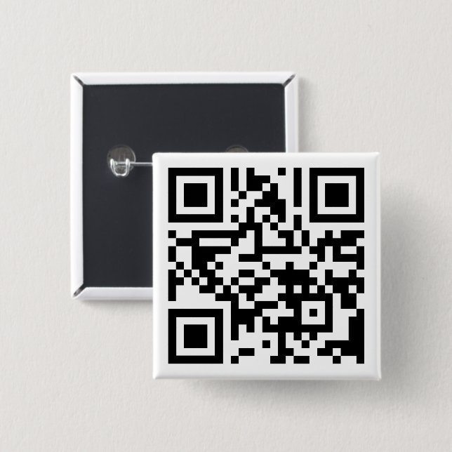 TVUUC QR Code auf der Website Button (Vorne & Hinten)