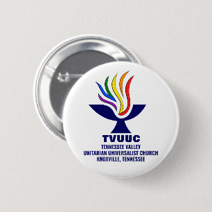 TVUUC Tennessee Valley Unitarian Universalist Button