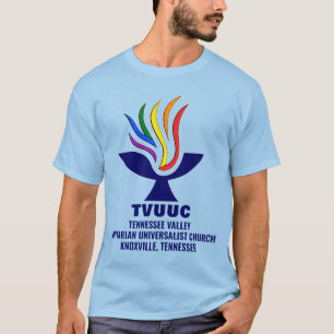TVUUC Tennessee Valley Unitarian Universalist T-Shirt