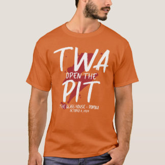 TWA ERÖFFNET DIE Grube Pomona Kalifornien T-Shirt