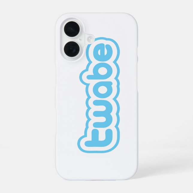 twabe iPhone 16 hülle (Rückseite)