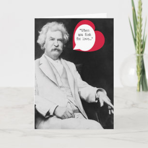 Twain Valentine Feiertagskarte
