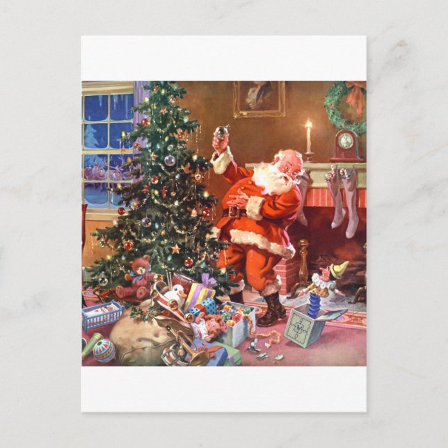 'Twas die Nacht vor Weihnachten (Vorderseite)