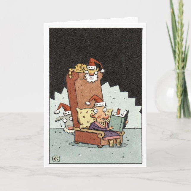 'Twas die Nacht vor Weihnachten (Vorderseite)