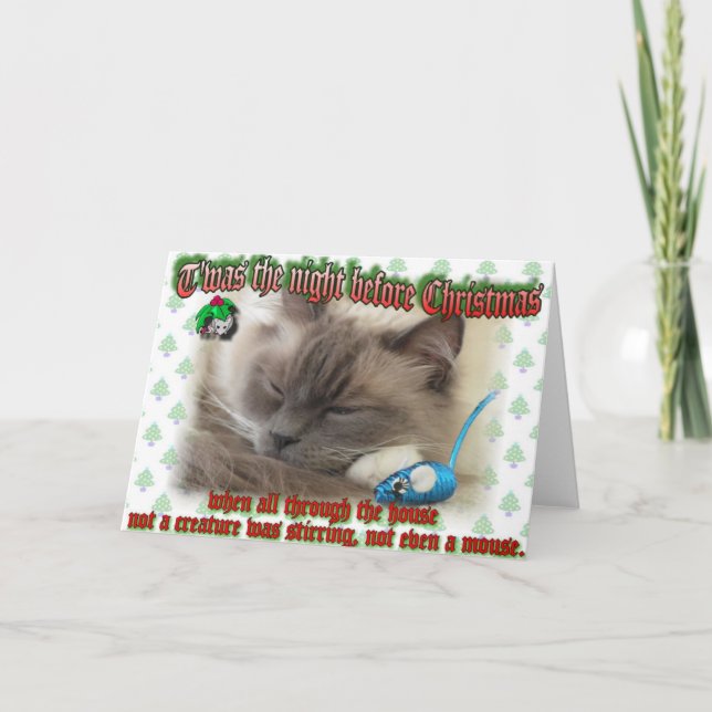 T'was die Nacht vor Weihnachten (Vorderseite)