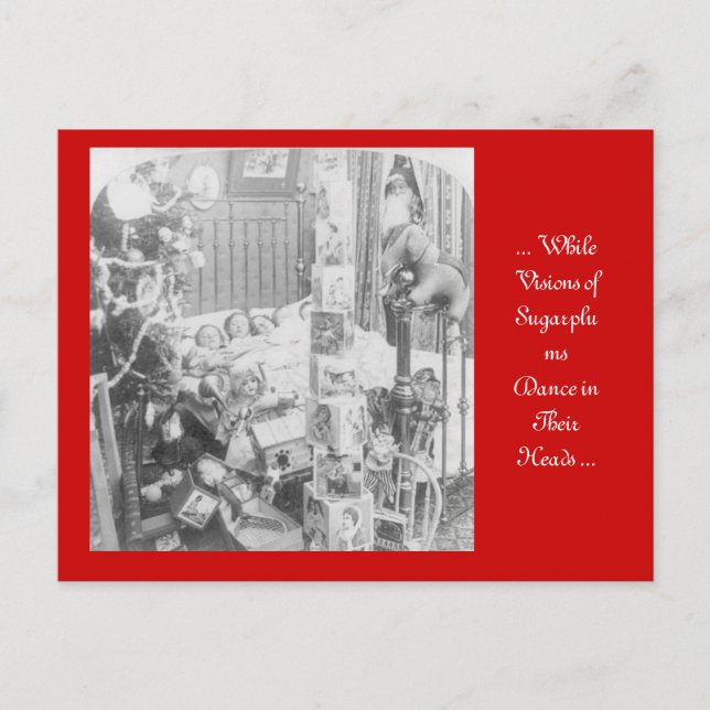 'Twas die Nacht vor Weihnachten (Vorderseite)