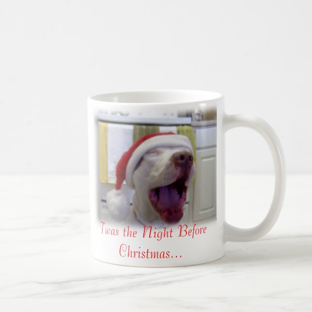 Twas die Nacht vor WeihnachtsTasse Kaffeetasse (Rechts)