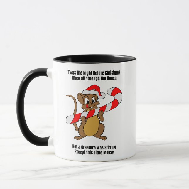 Twas the Night Before Christmas Mug Tasse (Links)