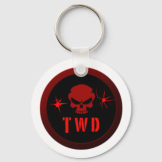 TWD-Schlüsselkette Schlüsselanhänger